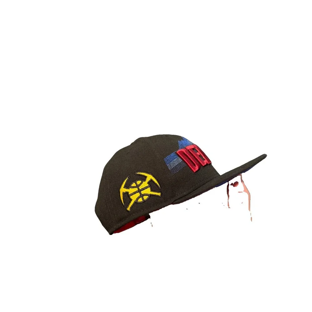 New Era NBA Denver Nuggets Youth 9FIFTY Snapback Cap Black/Red Denver